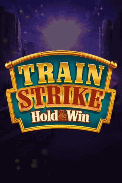 Train Strike Hold & Win — onlineautomat från Iron Dog Studio