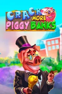 Crack More Piggy Banks — onlineautomat från Penguin King