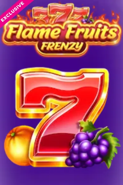 Flame Fruits Frenzy — onlineautomat från ELA Games