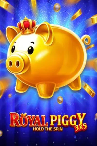 Royal Piggy Hold The Spin — onlineautomat från Gamzix